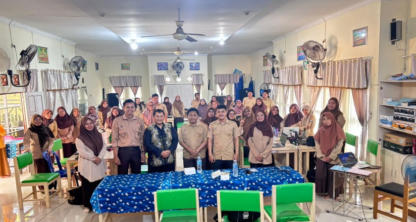 KKG Ke-2 SLB Negeri 3 Banjarmasin: Peningkatan Kompetensi Guru dalam Literasi Digital
