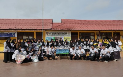 SLB Negeri 3 Banjarmasin Rayakan Hari PGRI 2025