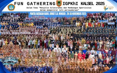 SLB Negeri 3 Banjarmasin Berpartisipasi dalam Kegiatan IGPKHI Kalimantan Selatan di Tanah Laut 2025