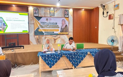 SLB Negeri 3 Banjarmasin Gelar Rapat Penyelarasan Visi, Misi, dan Tujuan Sekolah